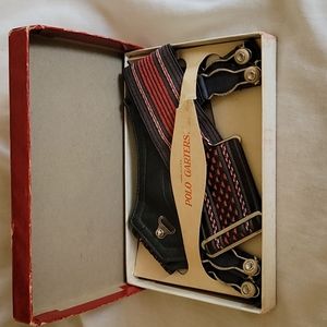 Vintage Polo Garters